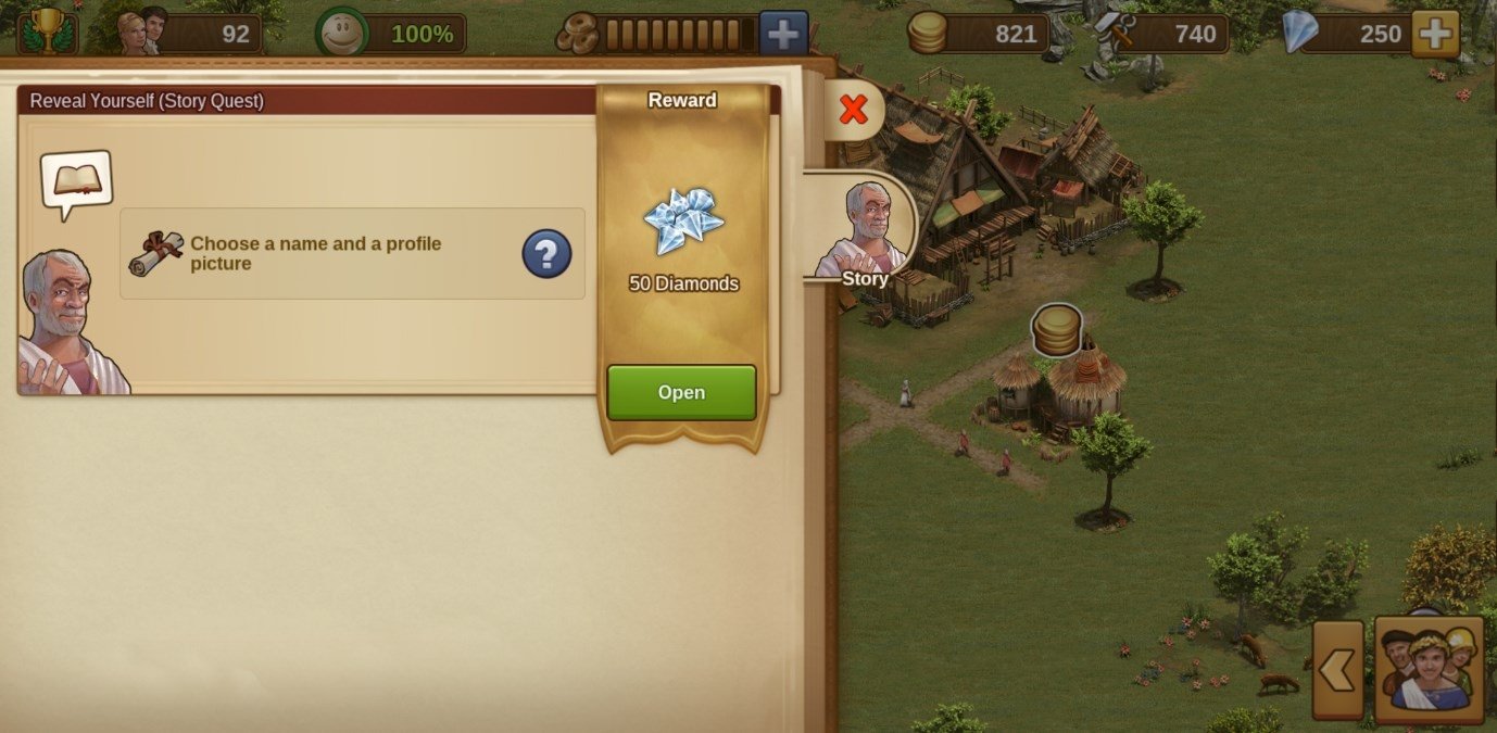 forge of empires beta on mobile
