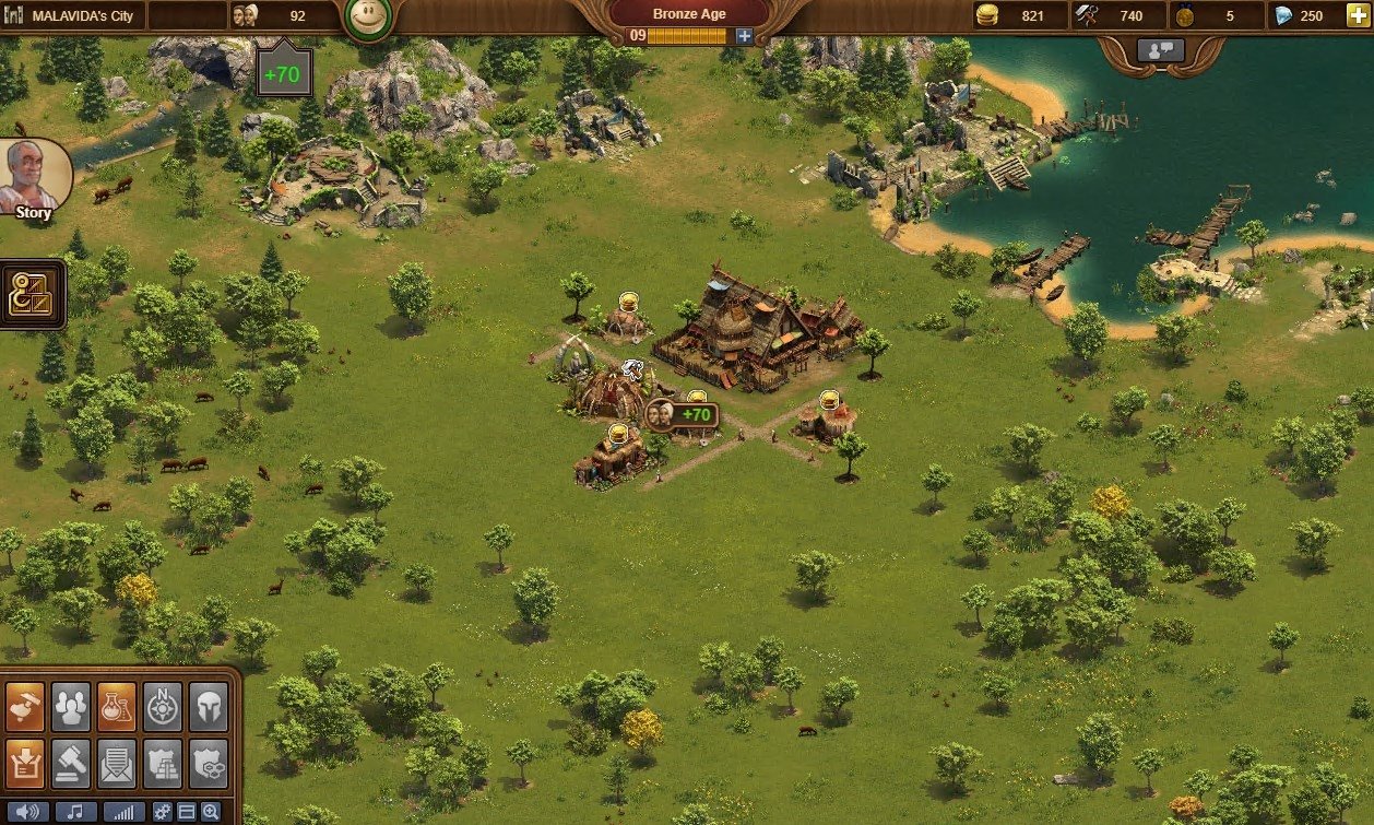 who plundered me in forge of empires