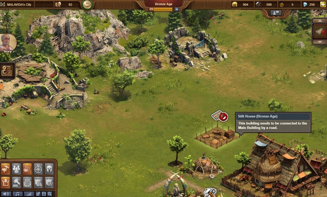 forge of empires arc level 80