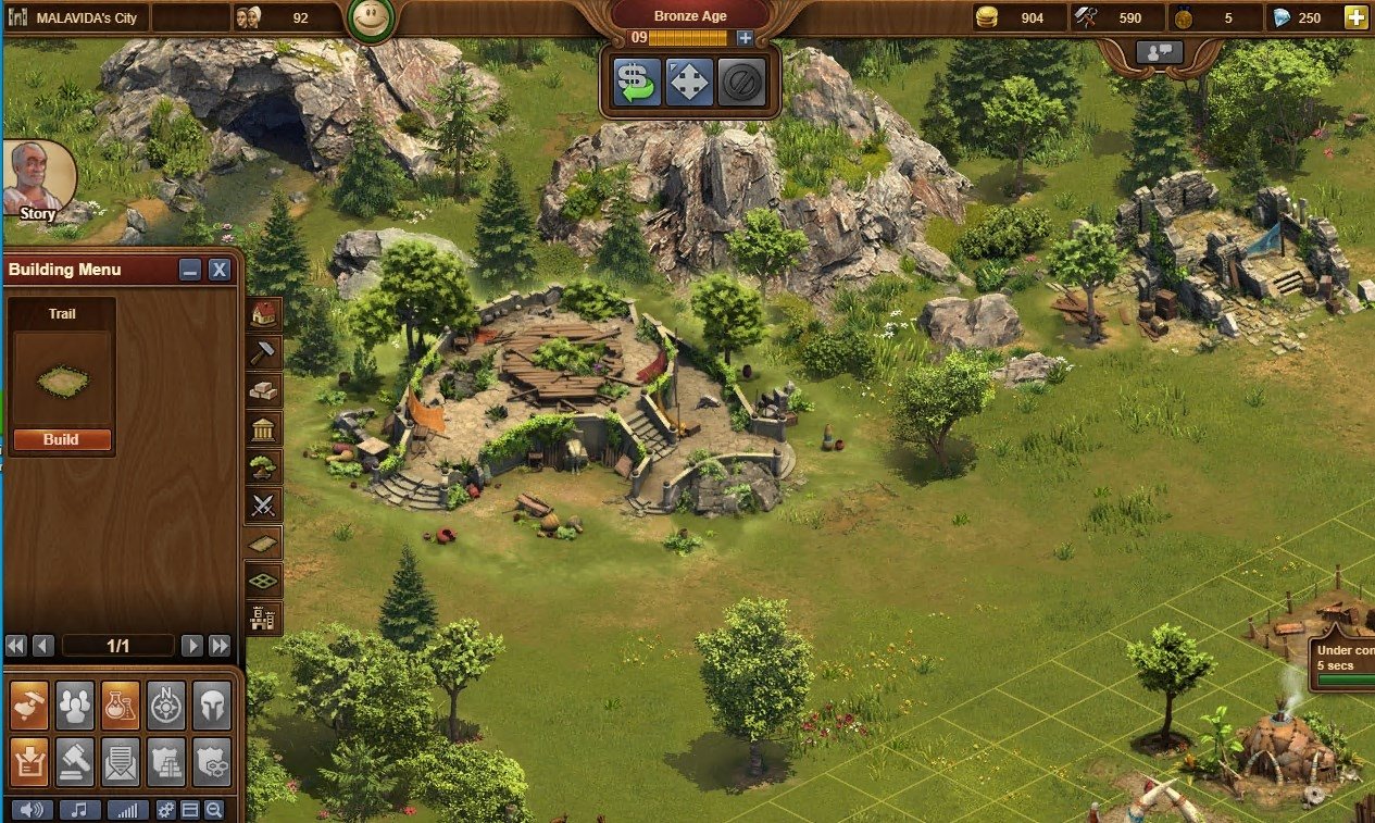 forge of empires summer event 2021