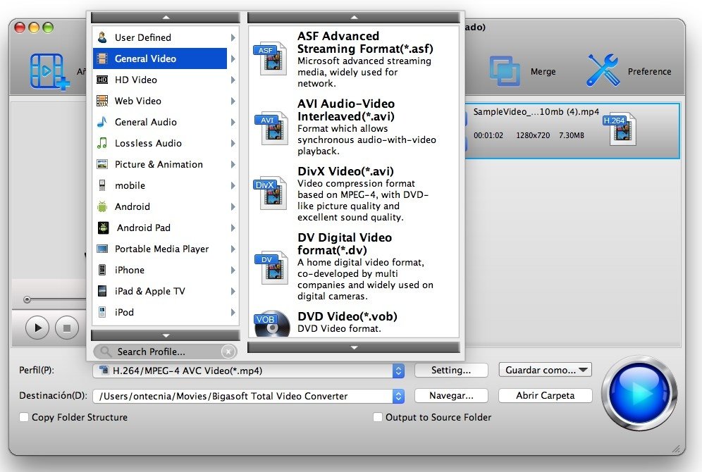 Format Factory 5.0.9.5854 - Download For Mac Free