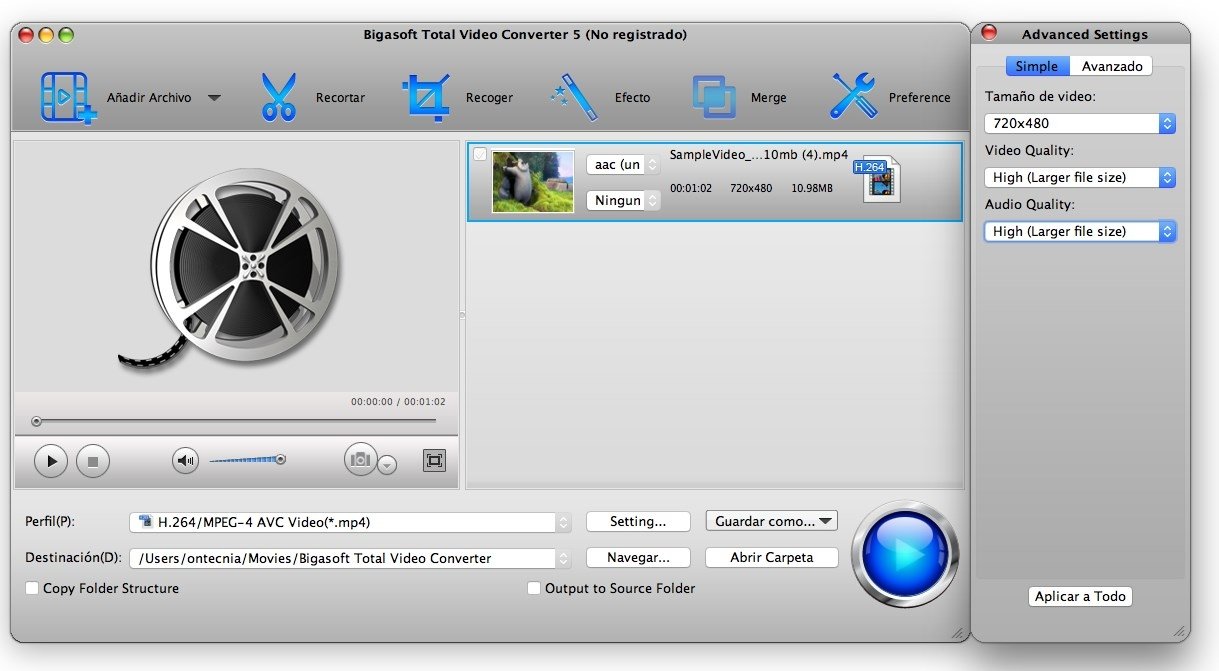 convert to mp4 mac free download