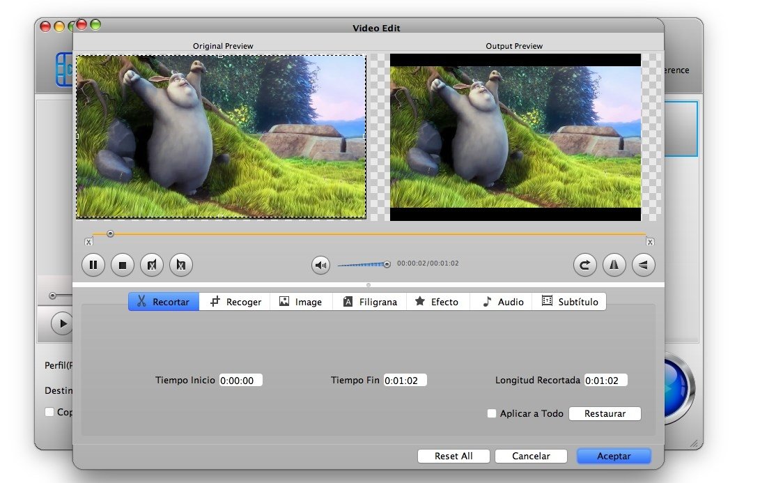 video format for mac