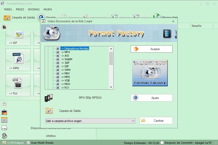 download format factory 32 bit