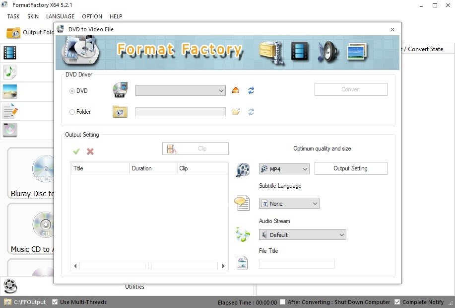 format factory download free