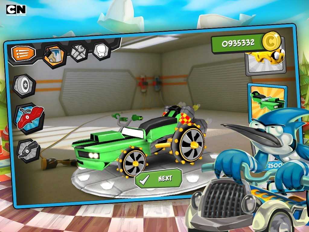 Jogos para Android: Formula Cartoon All-Stars e outros tops da semana