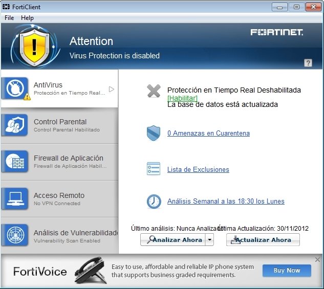 Download FortiClient latest Version