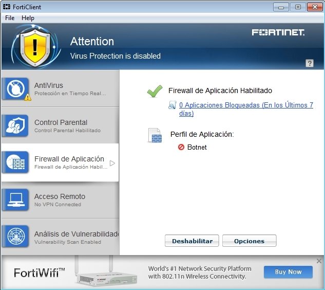 Fortinet client download connection refused 10061 vnc server port