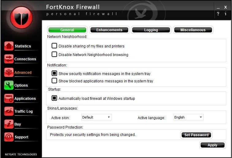 fortknox firewall gratuit