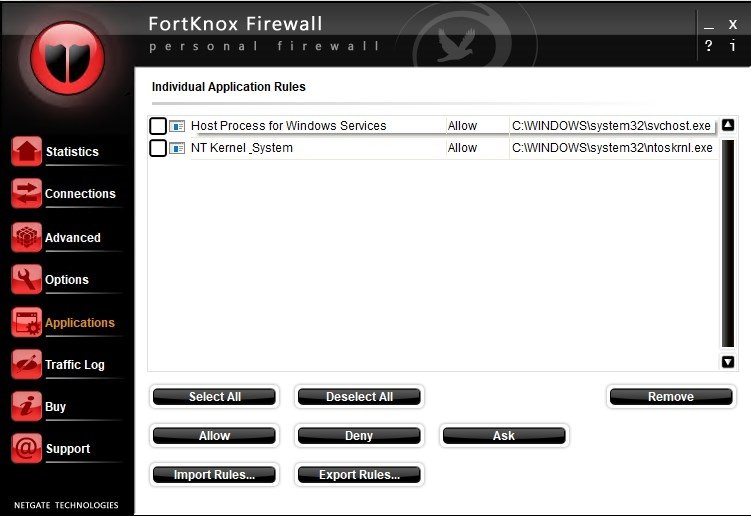 fortknox firewall