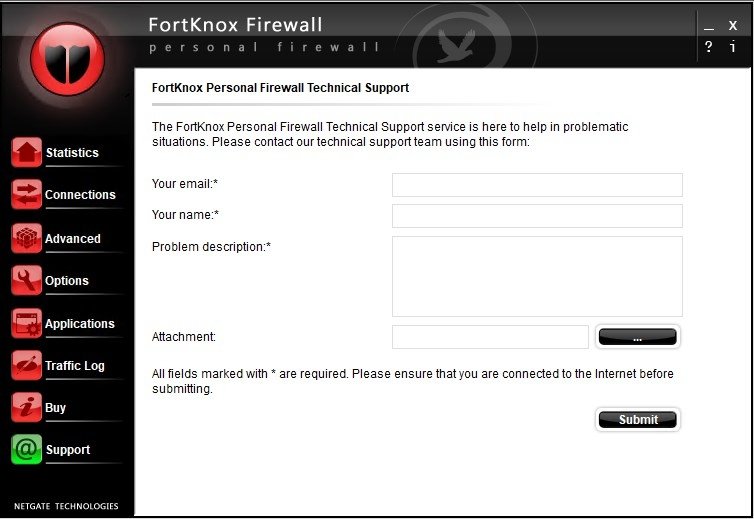 fortknox firewall