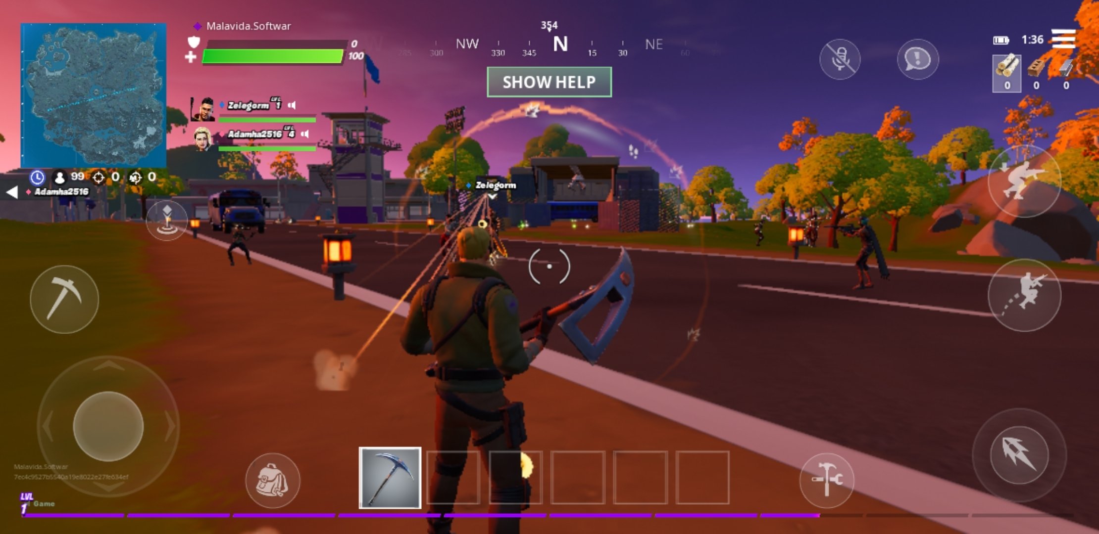 Fortnite 30.20.0-34597766 - Скачать для Android APK бесплатно