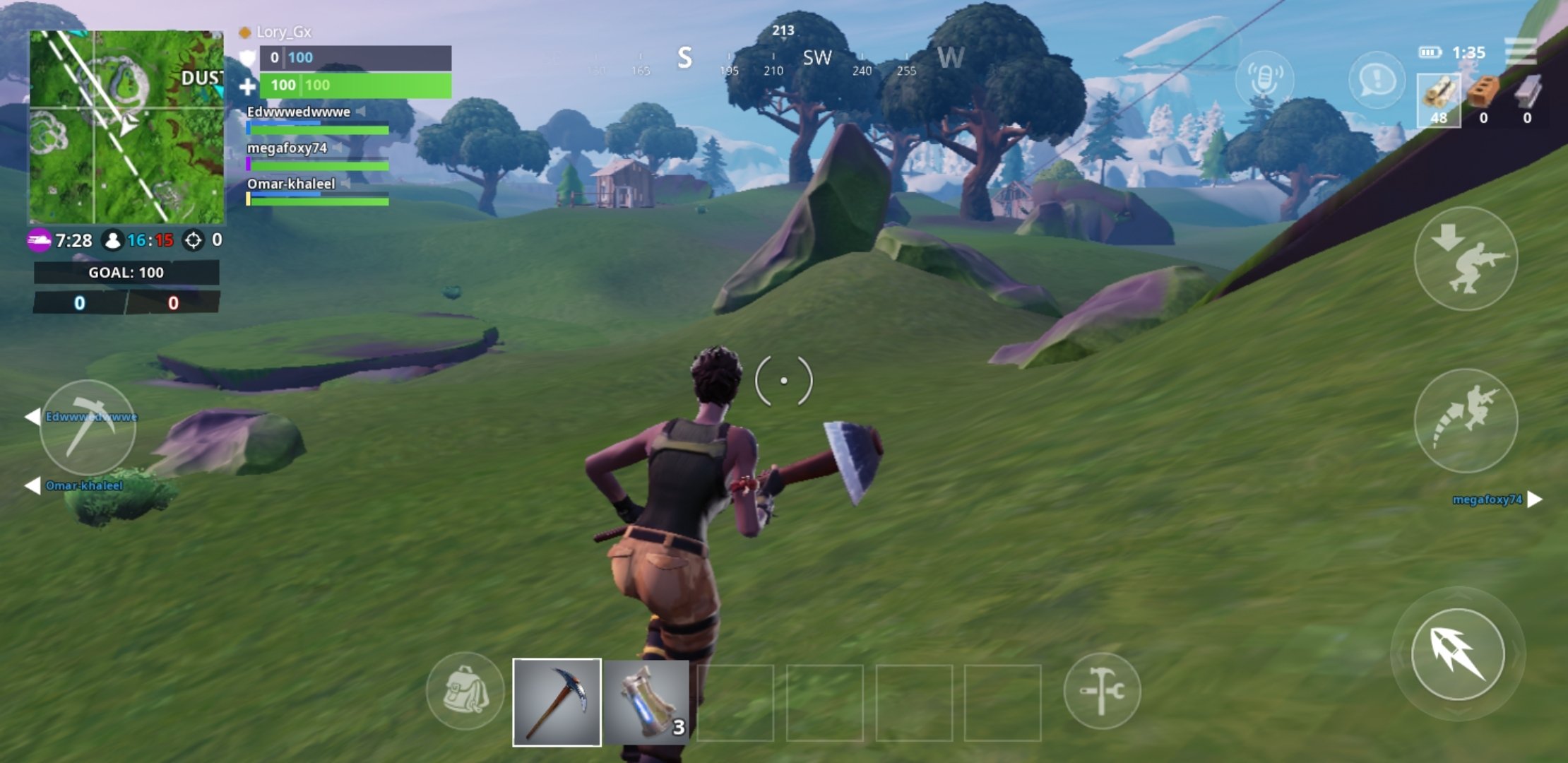 Fortnite for Android - Download the APK from Uptodown