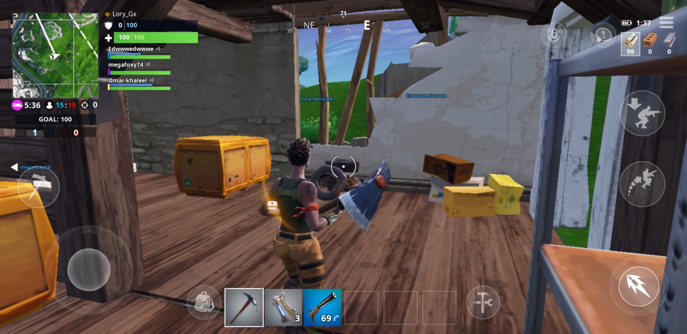 Fortnite 30.20.0-34488544 - Скачать для Android APK бесплатно