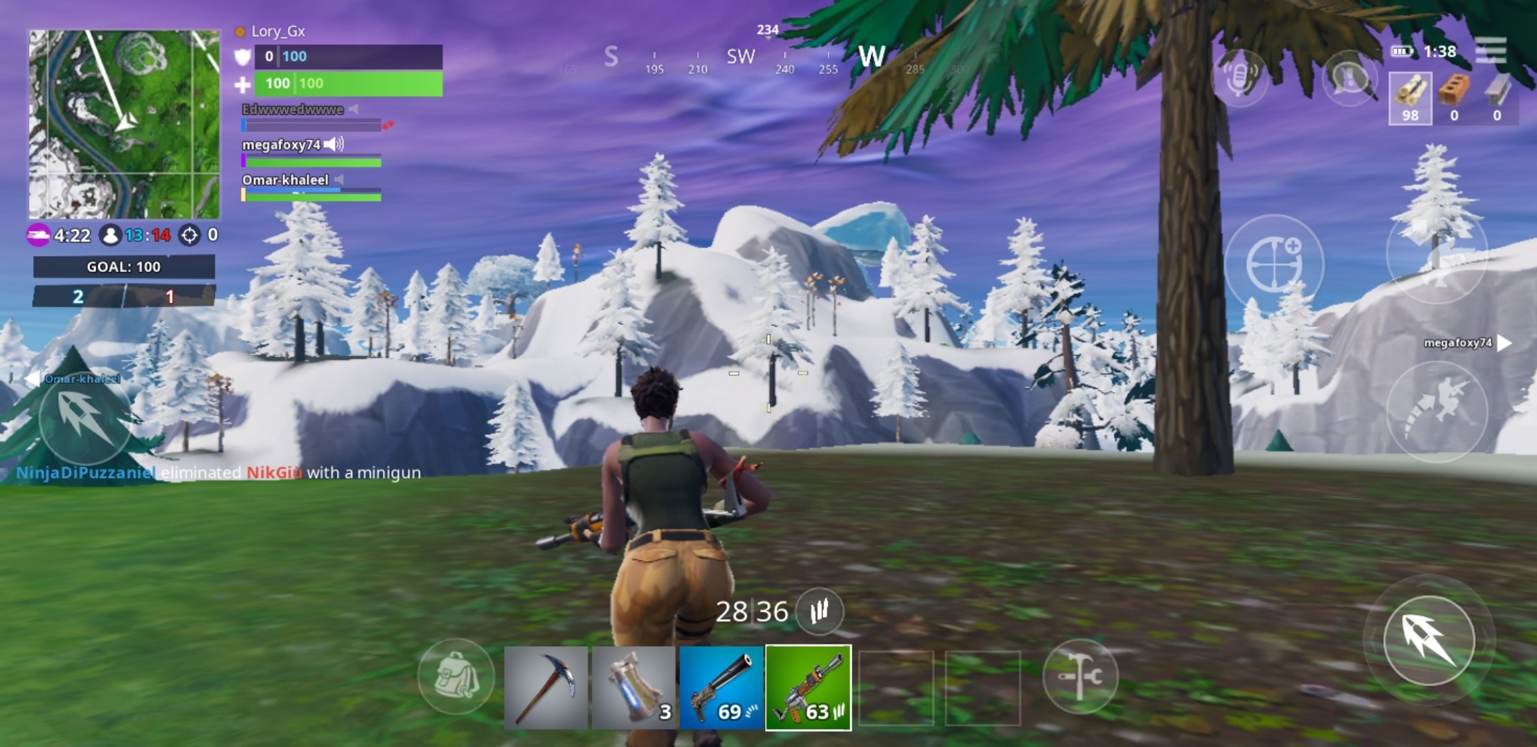 Download Fortnite APK 28.01.0-30106568-Android for Android 