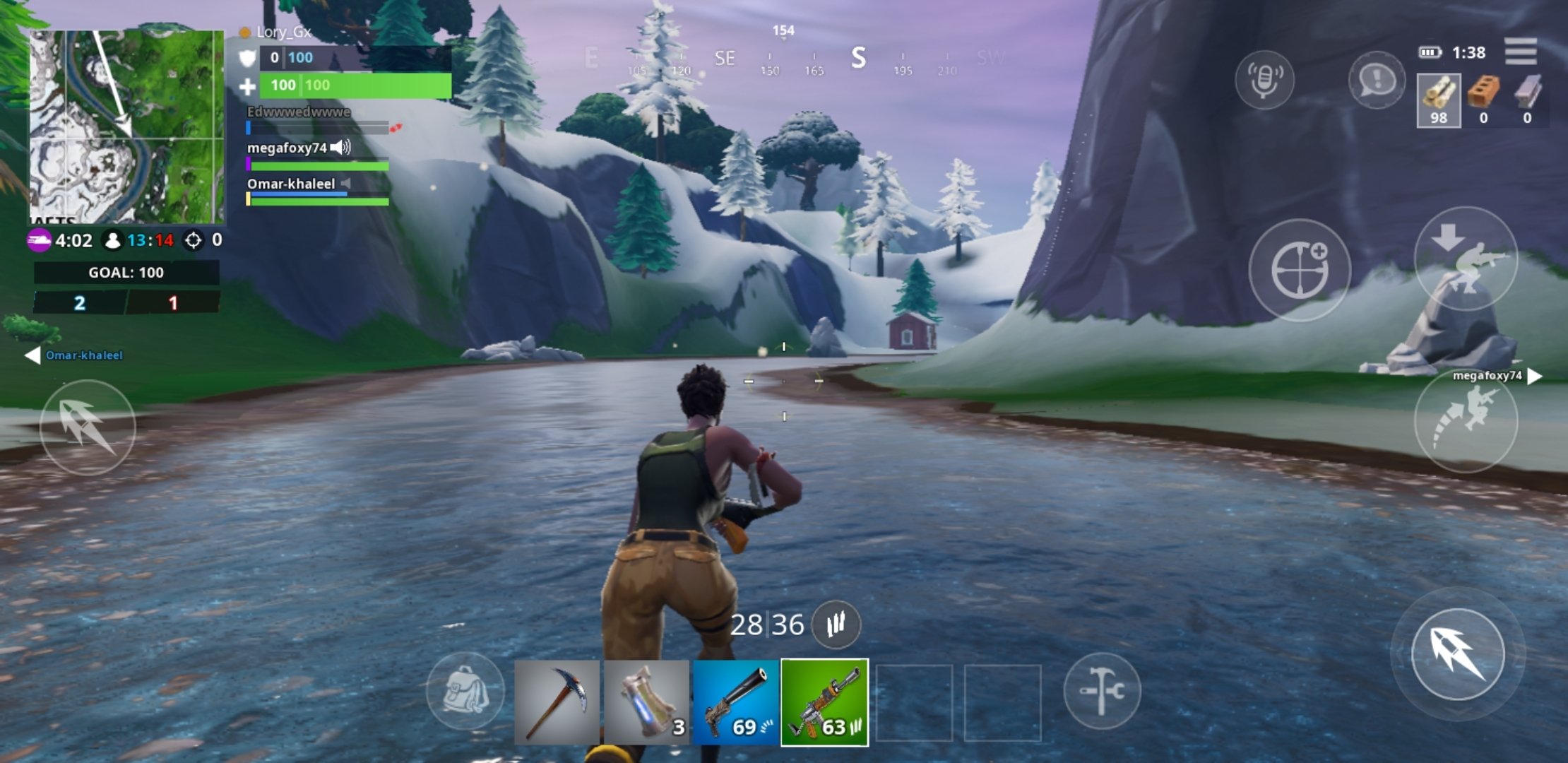 XCloud jogue Fortnite mobile sem baixar