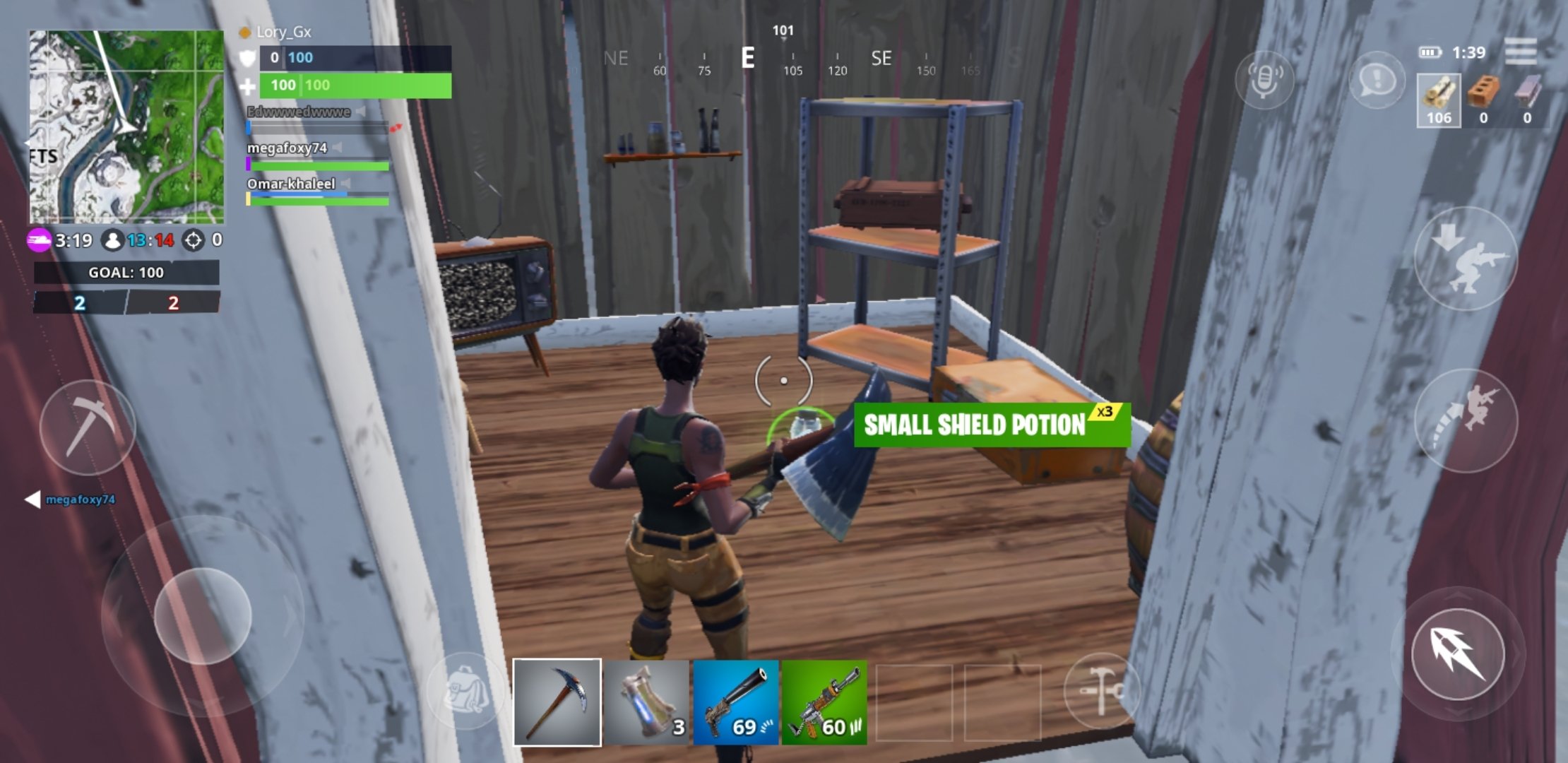 Fortnite 10 20 0 8456527 Telecharger Pour Android Apk - 