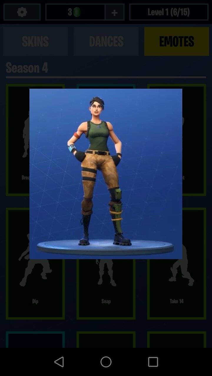 Fortnite Dances & Emotes & Skins 9.2 - Download for ... - 720 x 1280 jpeg 56kB