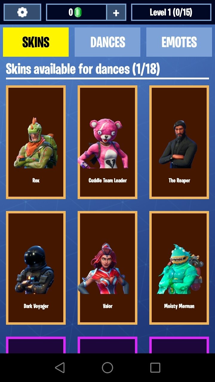 Fortnite Dances & Emotes & Skins 9.2 - Download for ... - 720 x 1280 jpeg 102kB