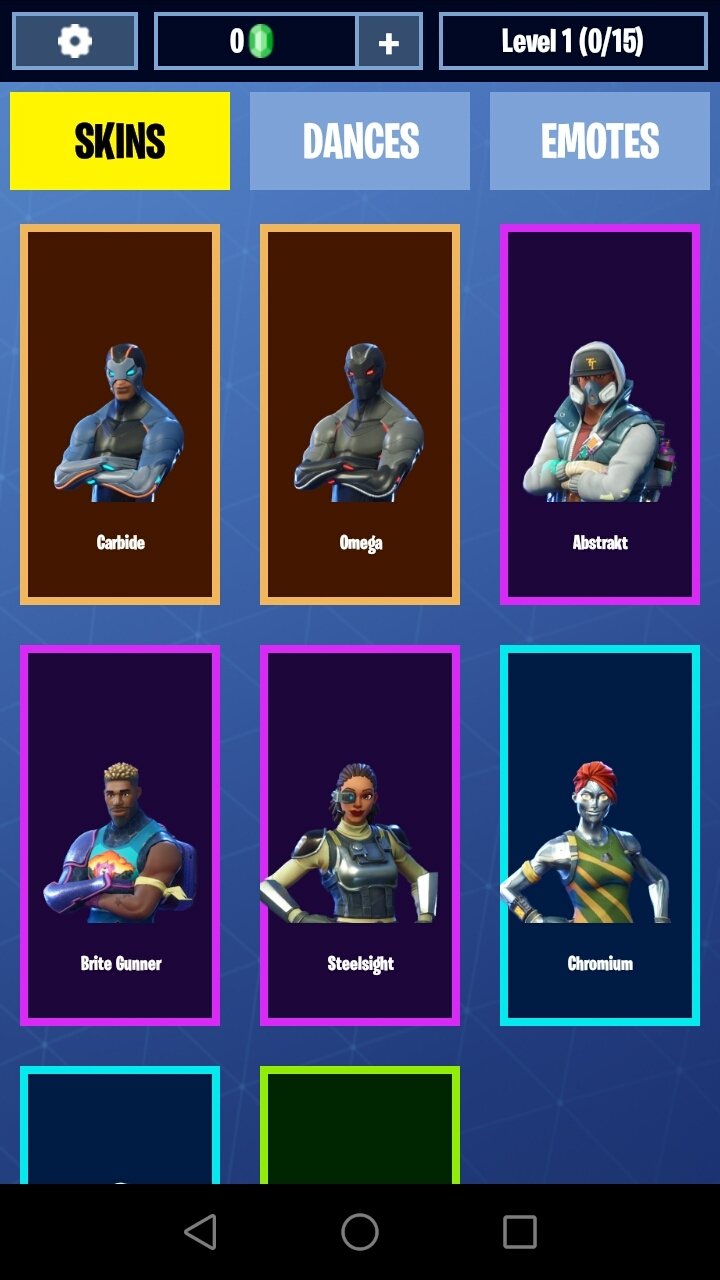 Fortnite Dances & Emotes & Skins 9.2 - Download for ... - 720 x 1280 jpeg 91kB