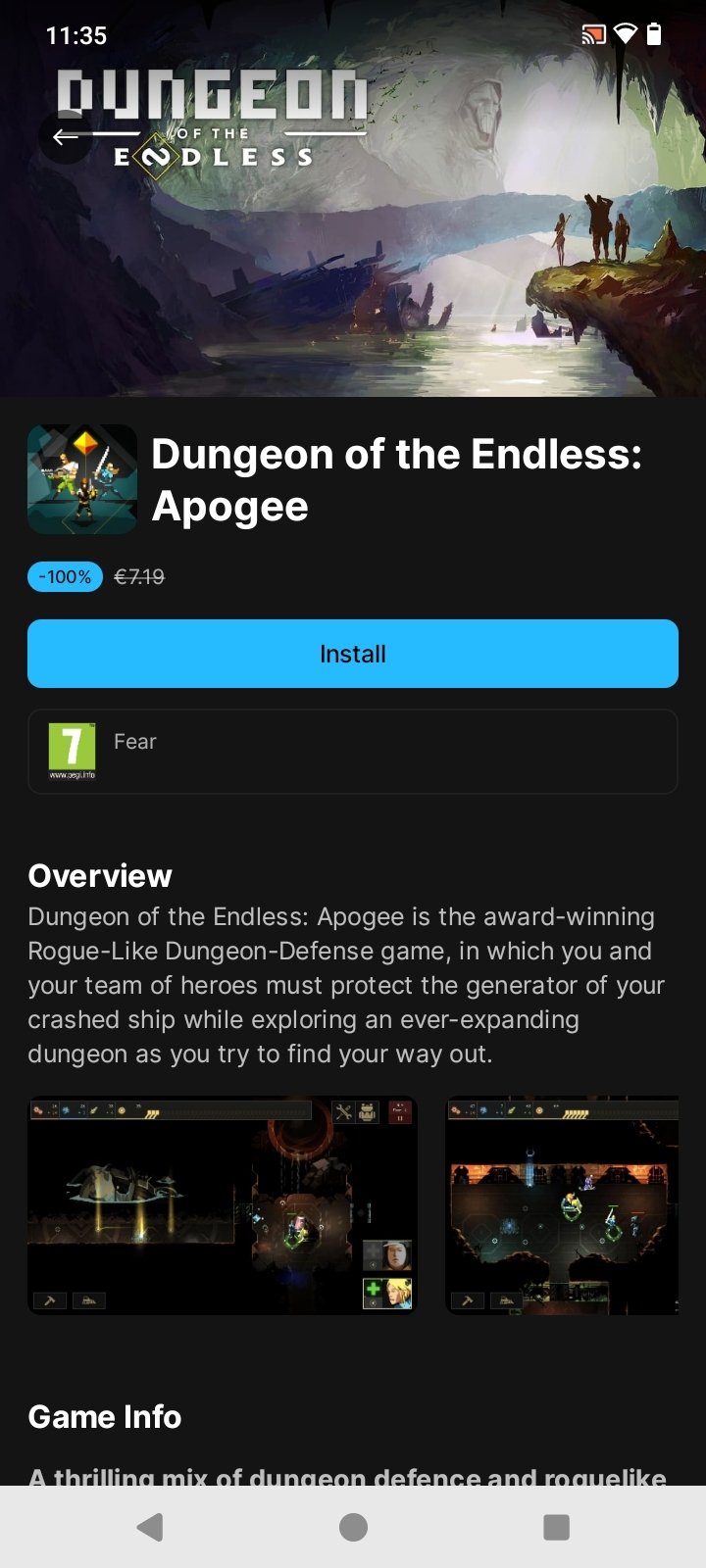 Epic Games for Android - Download the APK from Uptodown