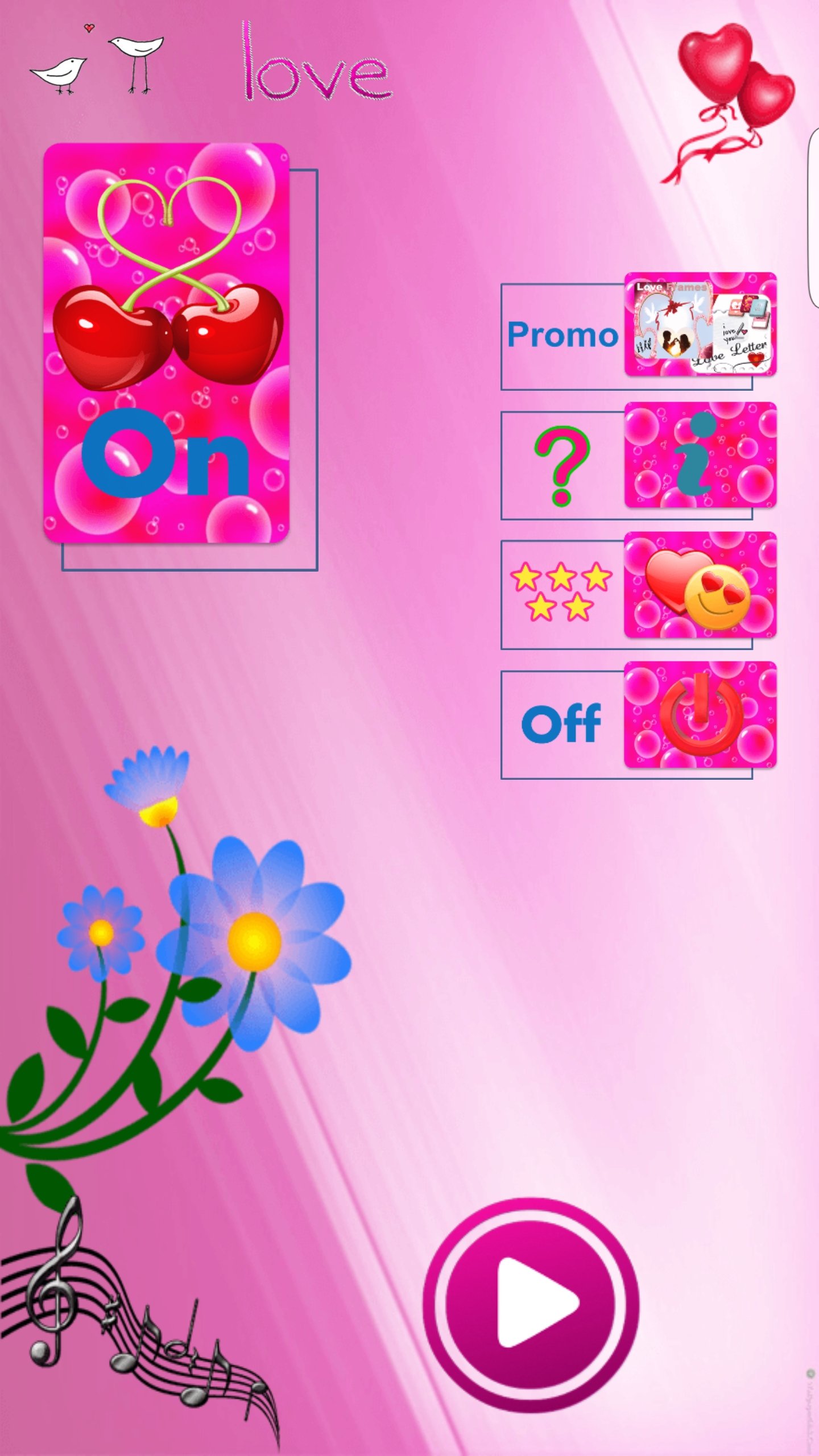 Love and fun photo montages Android