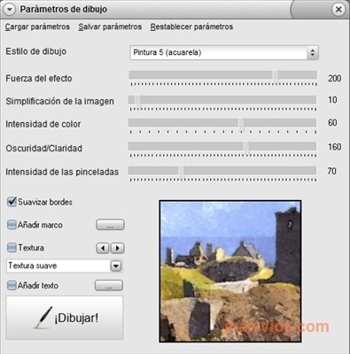 fotosketcher gratis italiano