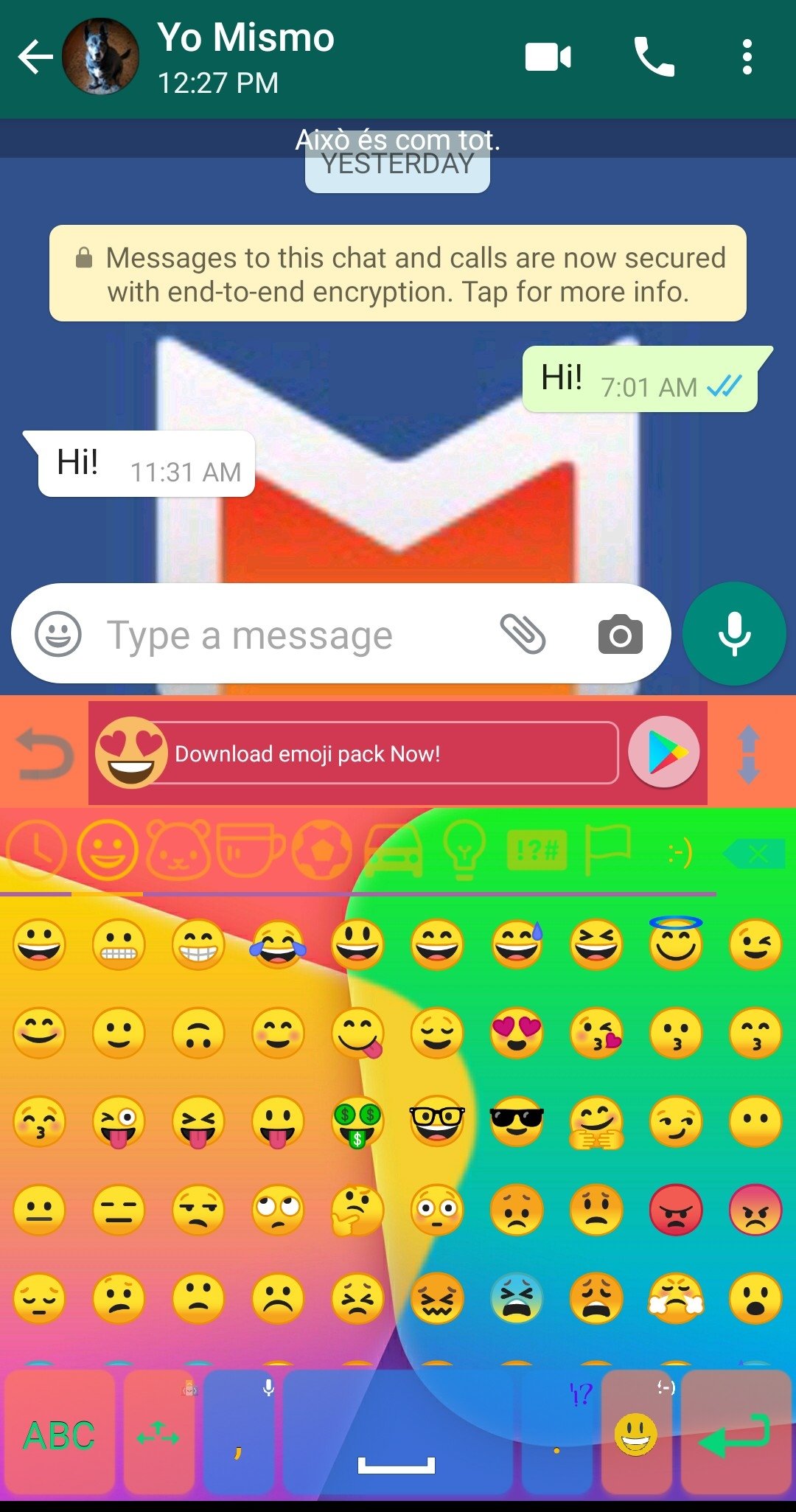 Fouad Keyboard Android 