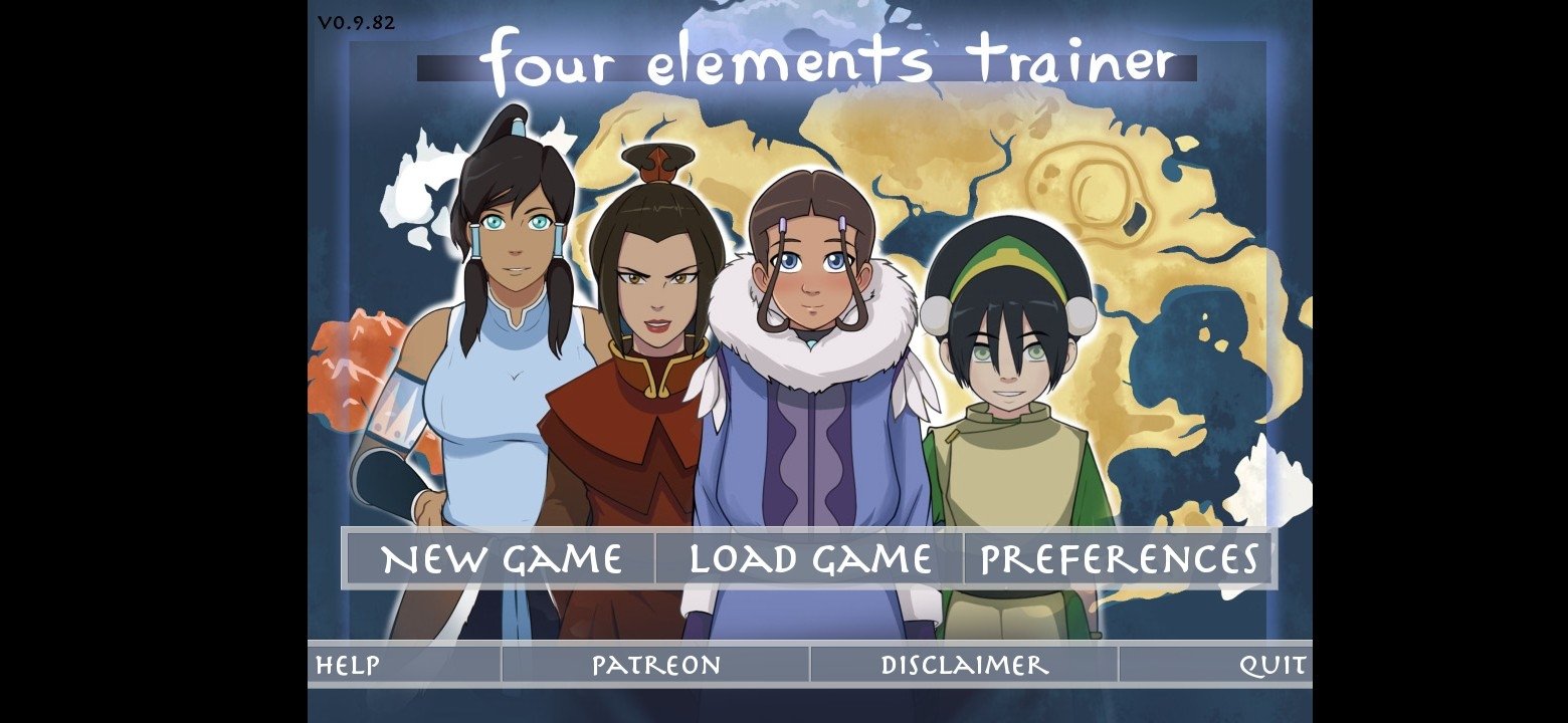 four element trainer porn