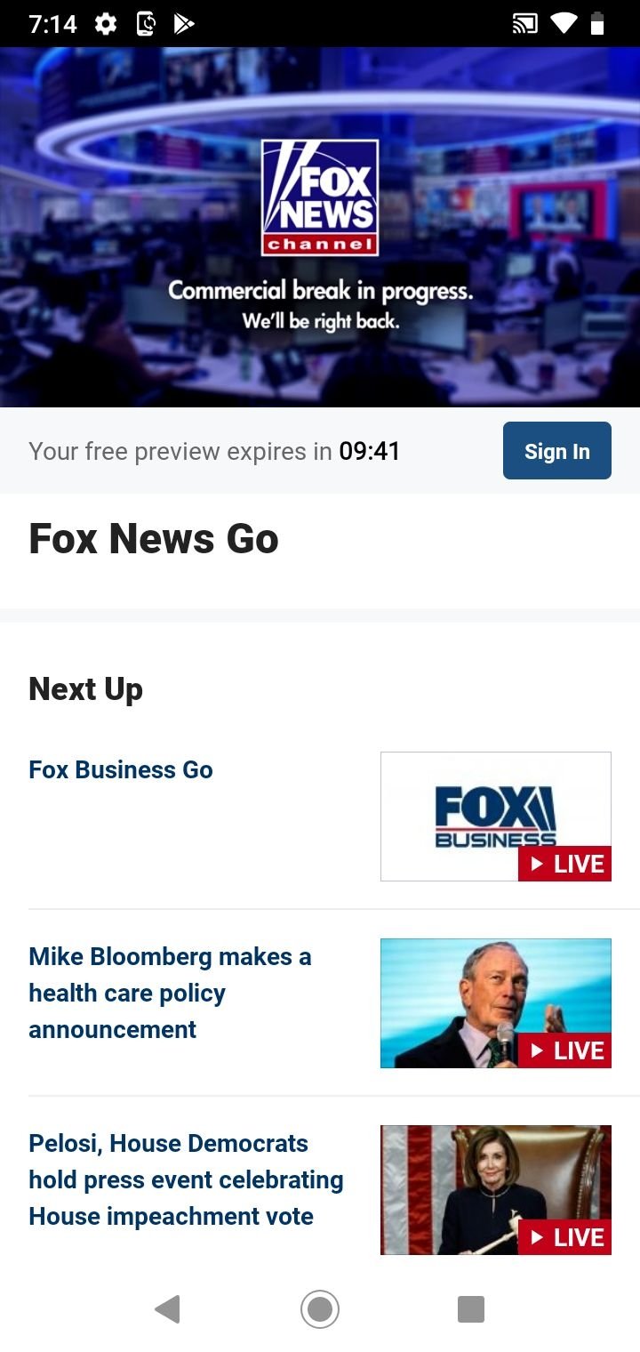 fox news app