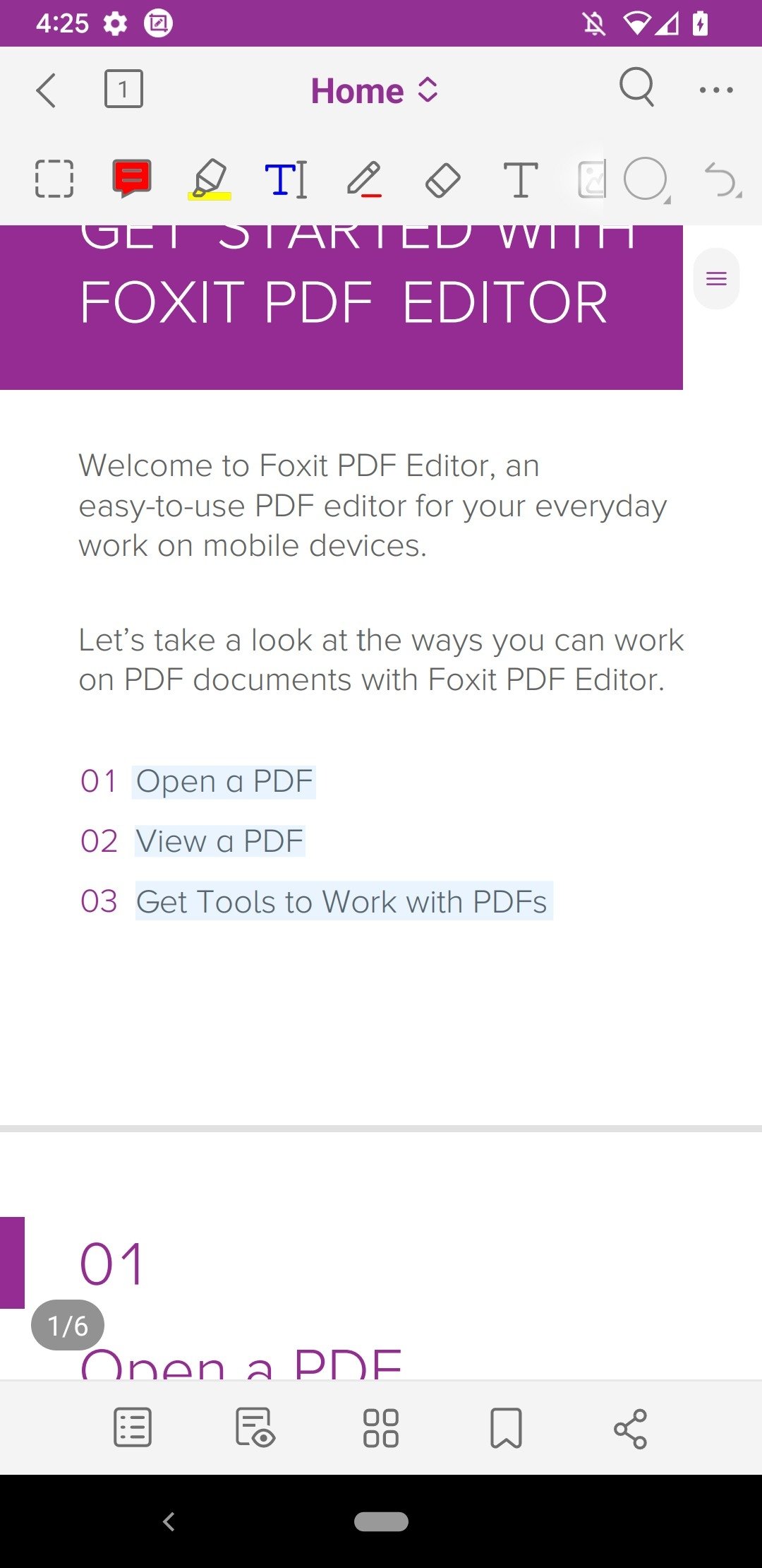 foxit pdf creator