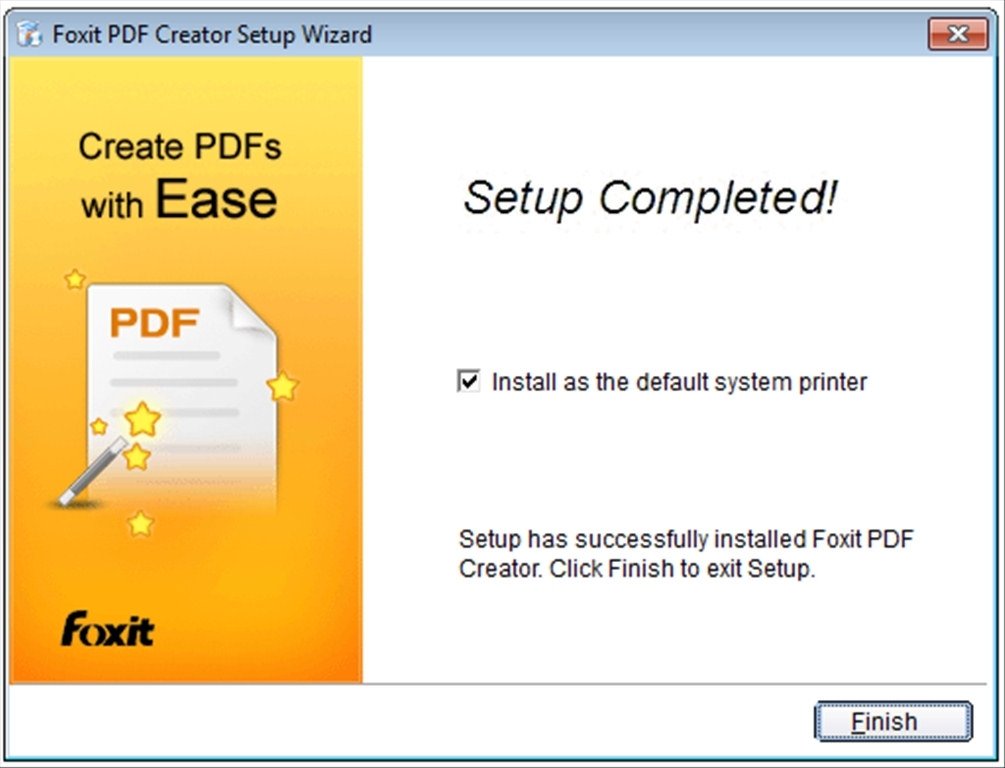 foxit reader pdf printer download