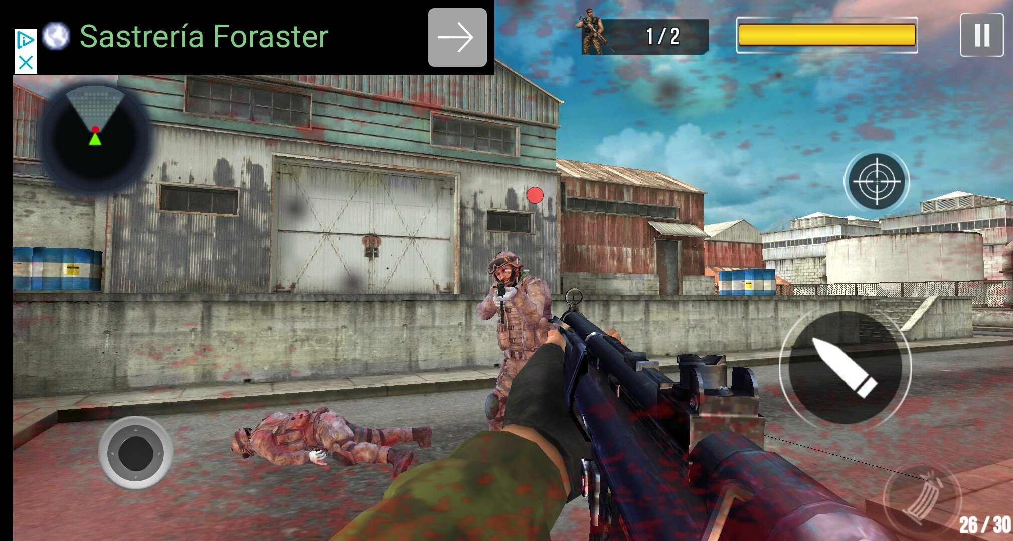 FPS Encounter Secret Mission: Gun Shooting Games Game for Android - Download