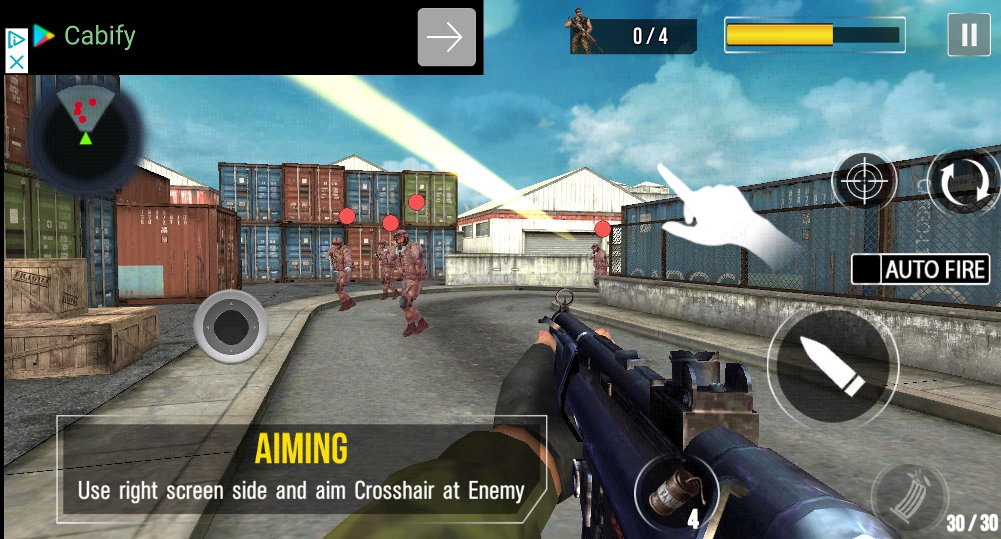 FPS Encounter Shooting strikes: AndroidGamePlay# Part22 