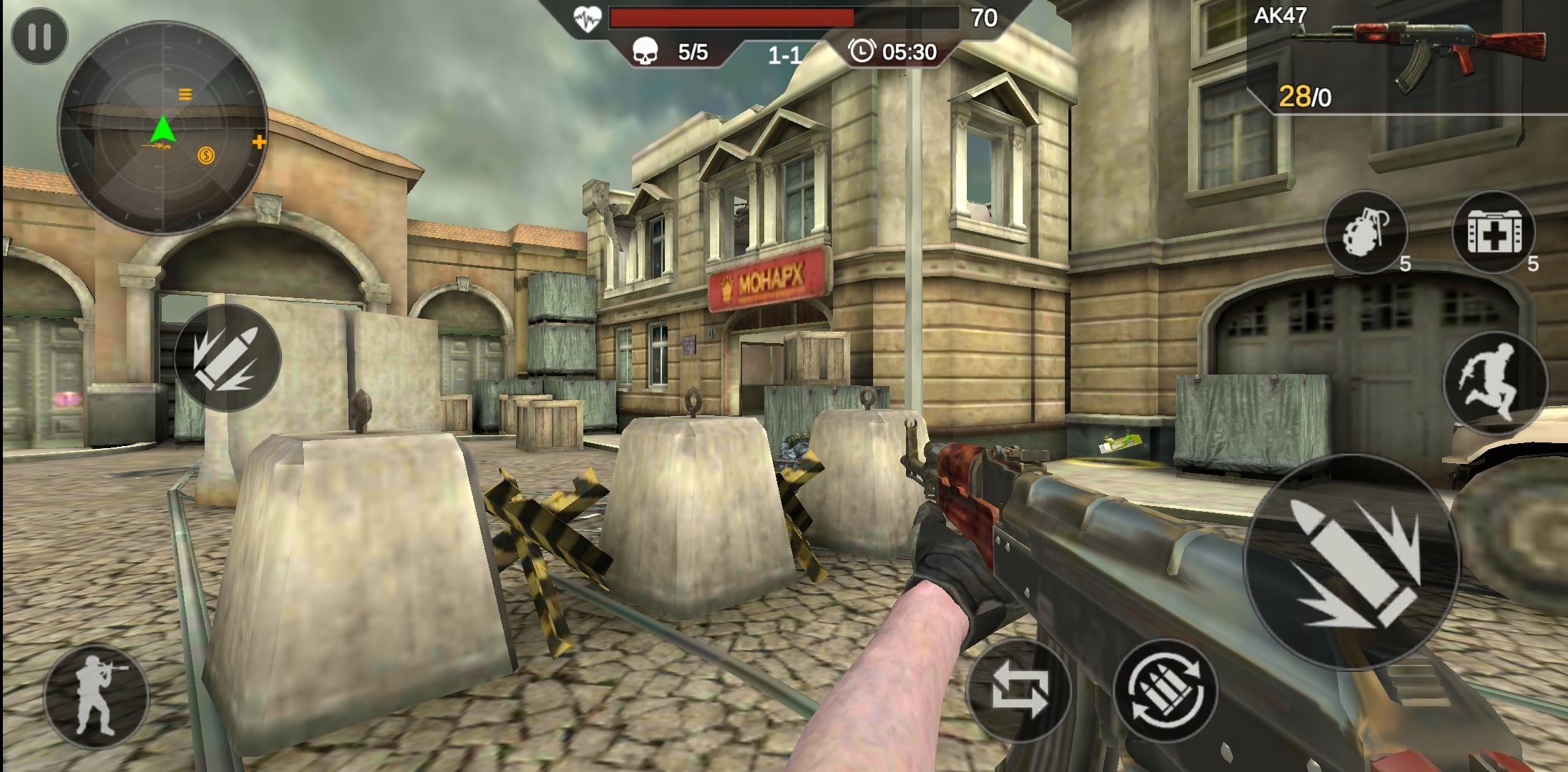 FPS Offline Strike 3.9.22 - Скачать для Android APK бесплатно