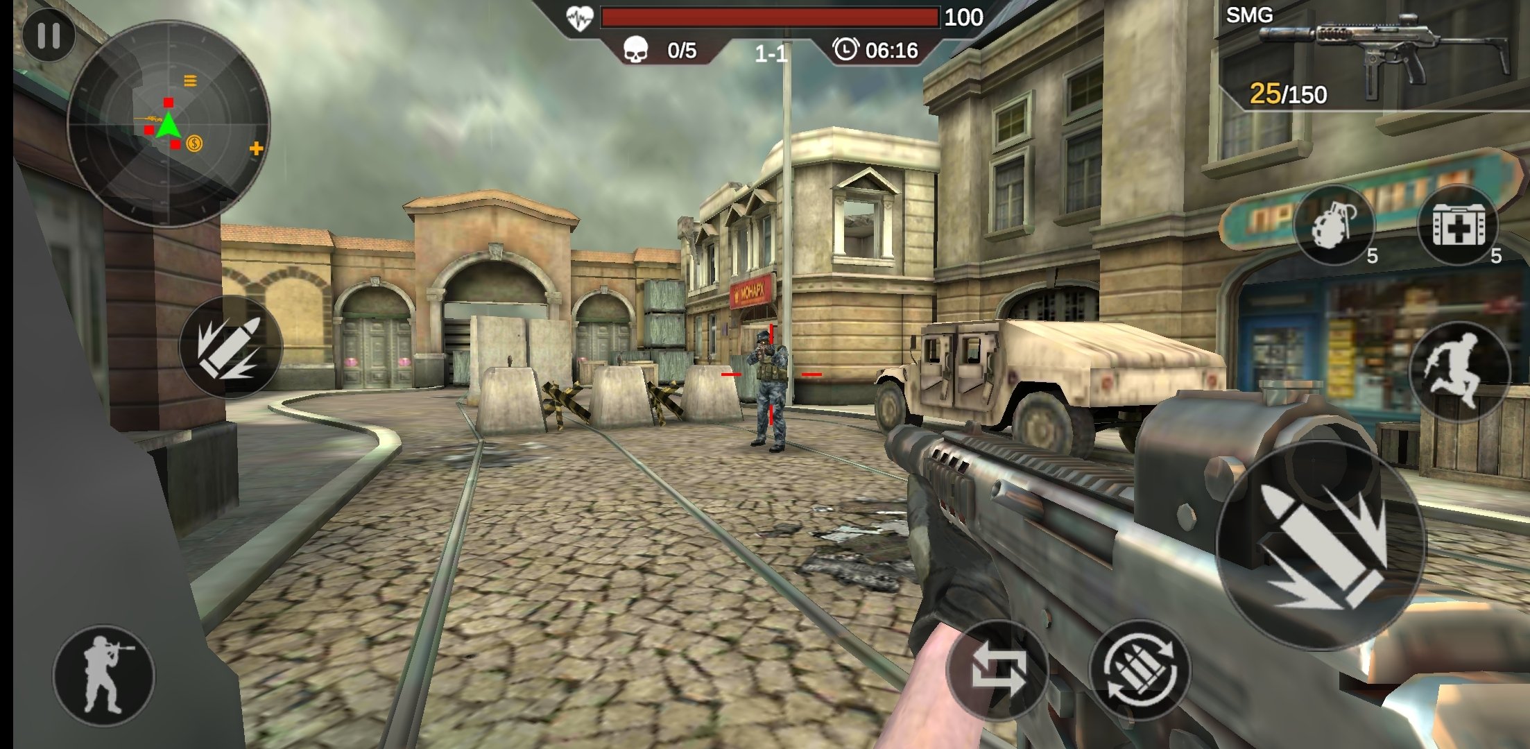 Download FPS Offline Strike : Missions android on PC