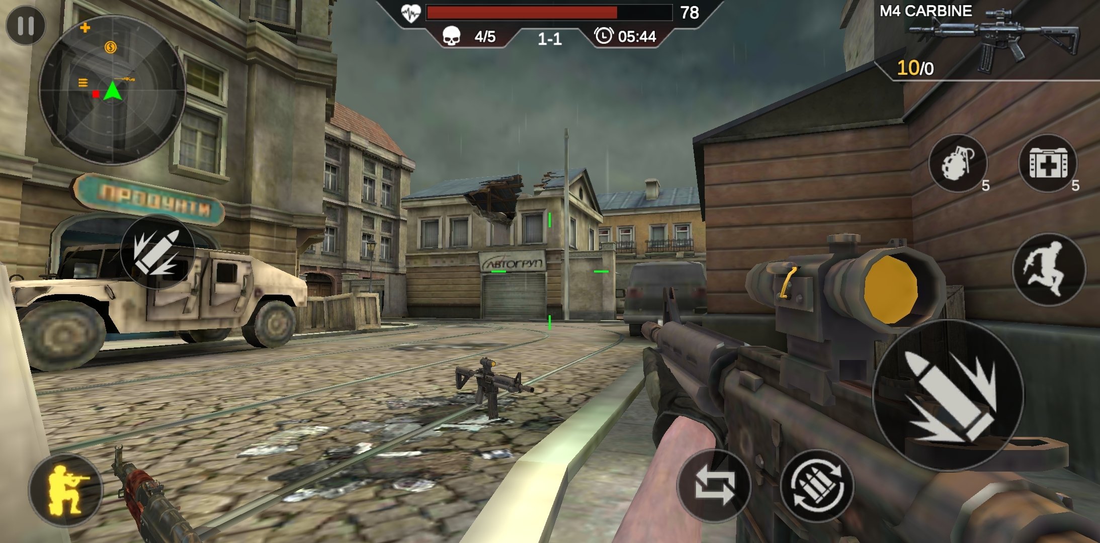 Baixar FPS Offline Strike 3.9 Android - Download APK Grátis