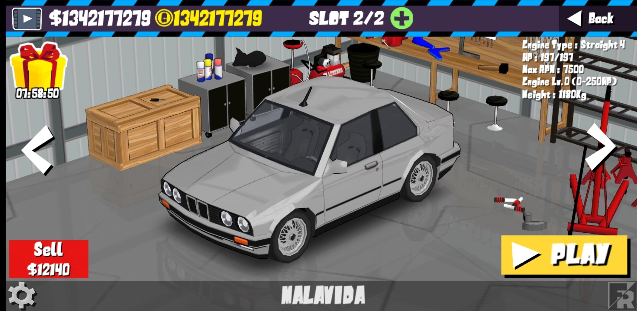 O MELHOR JOGO DE DRIFT - FR Legends 