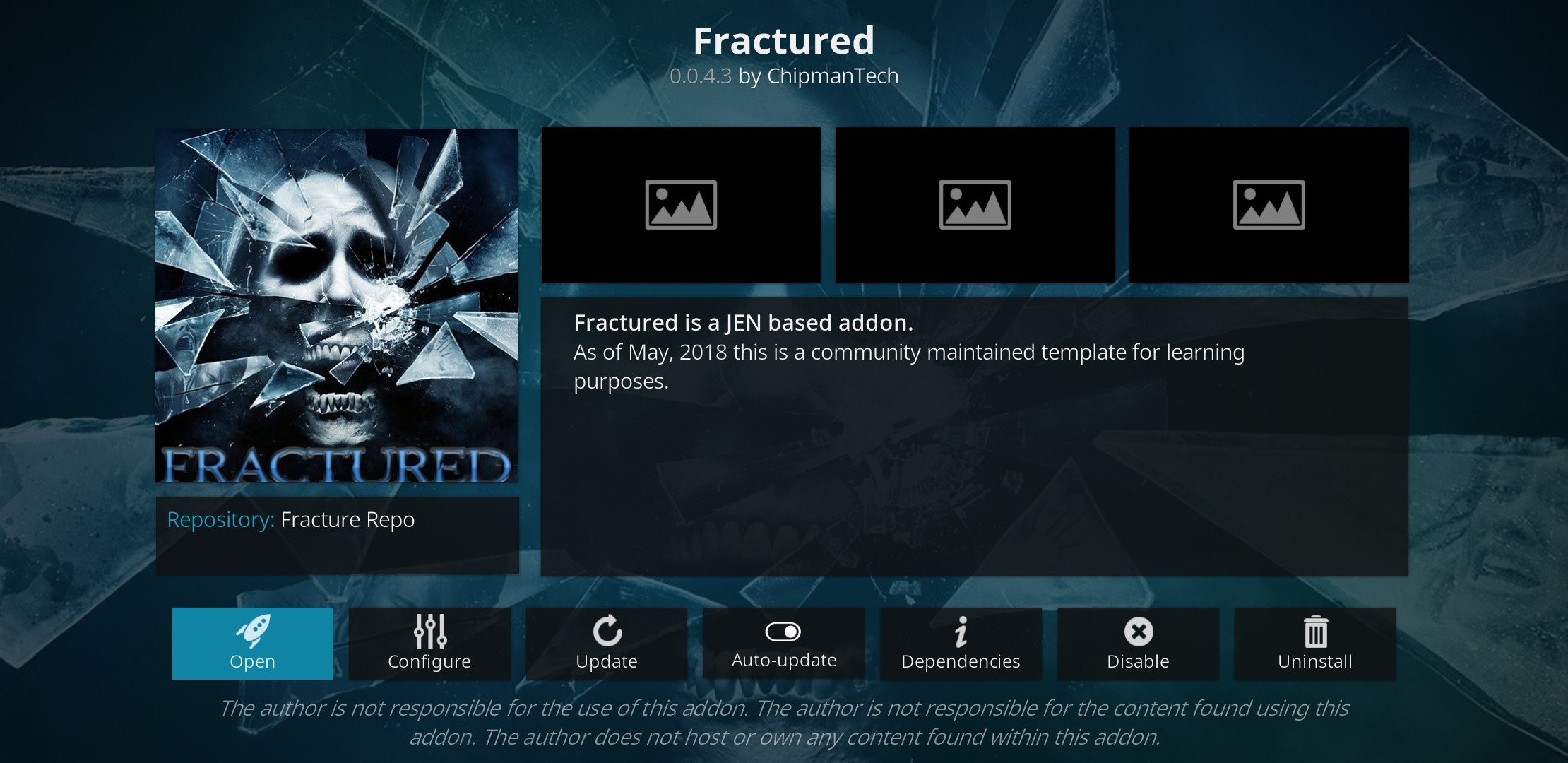 Fractured Android 