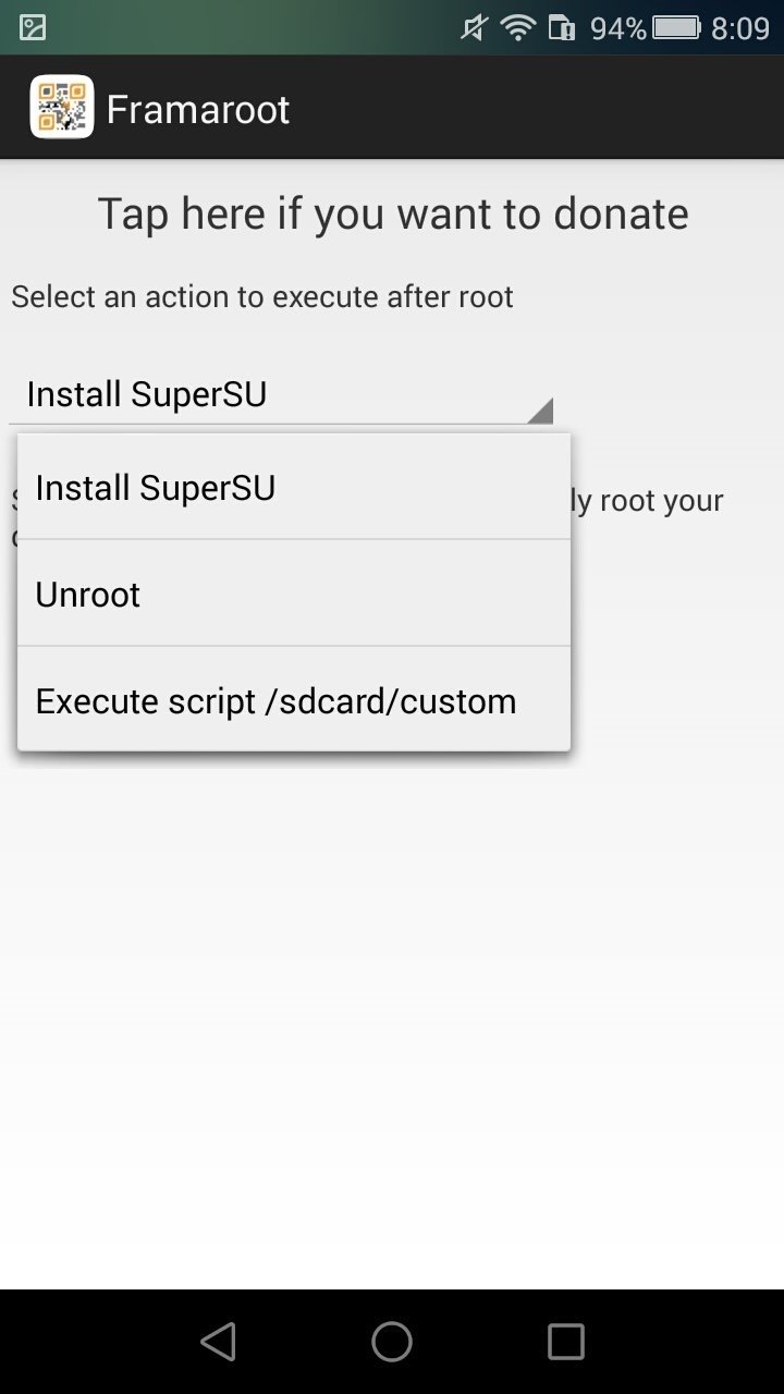 Xda framaroot 1.9.3