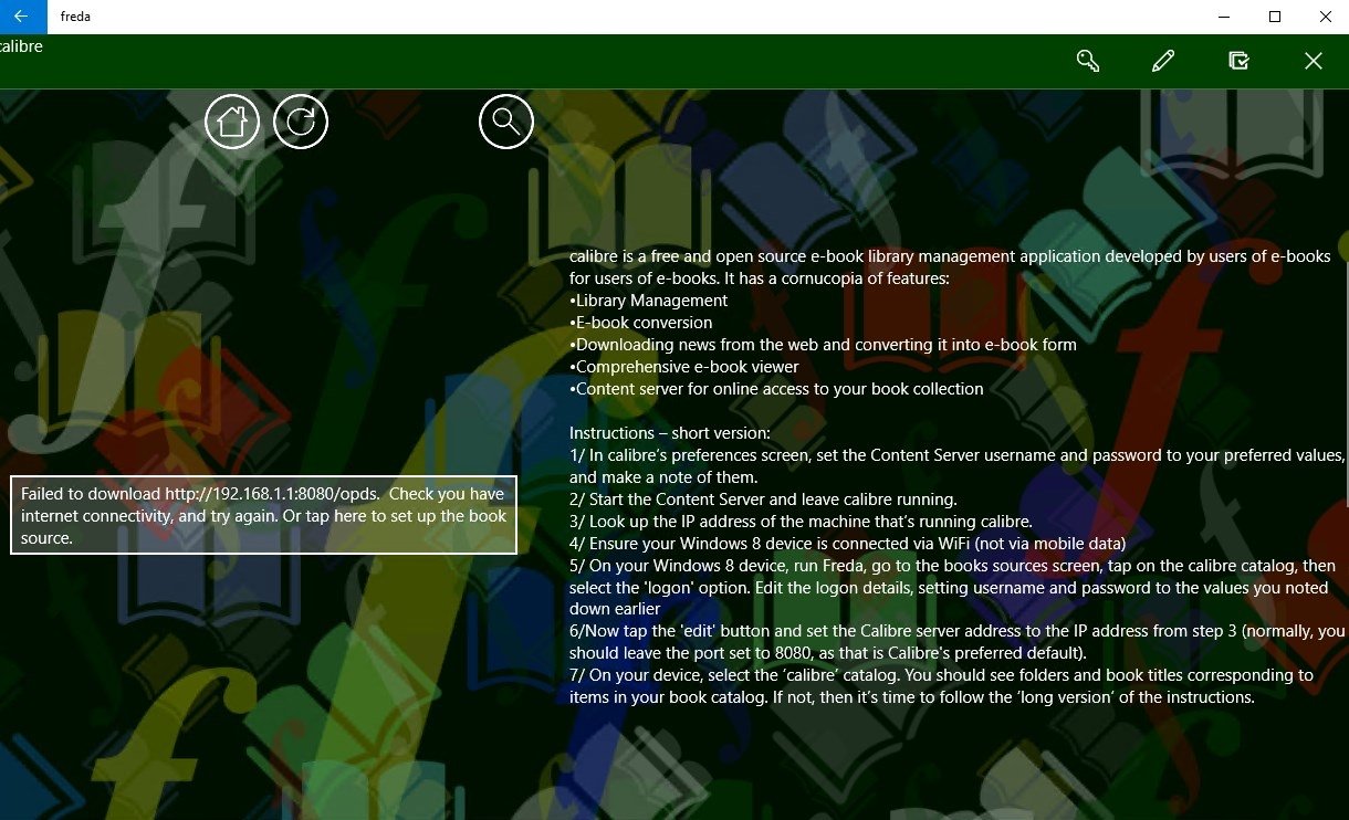 freda ebook reader windows 10 download