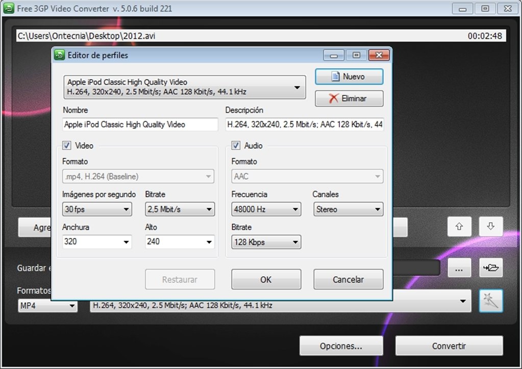 video bitrate converter free