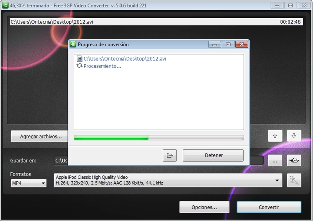 3gp video converter software for pc free download