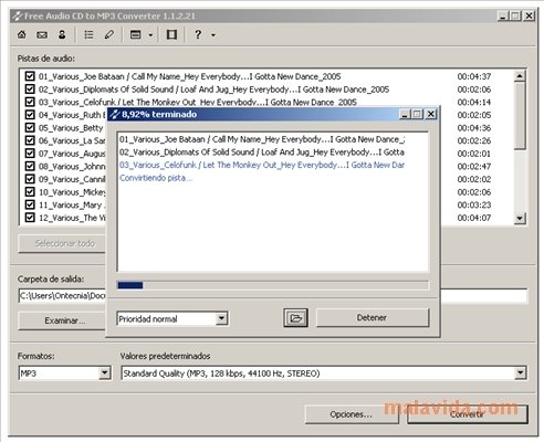 how to use free audio cd to mp3 converter