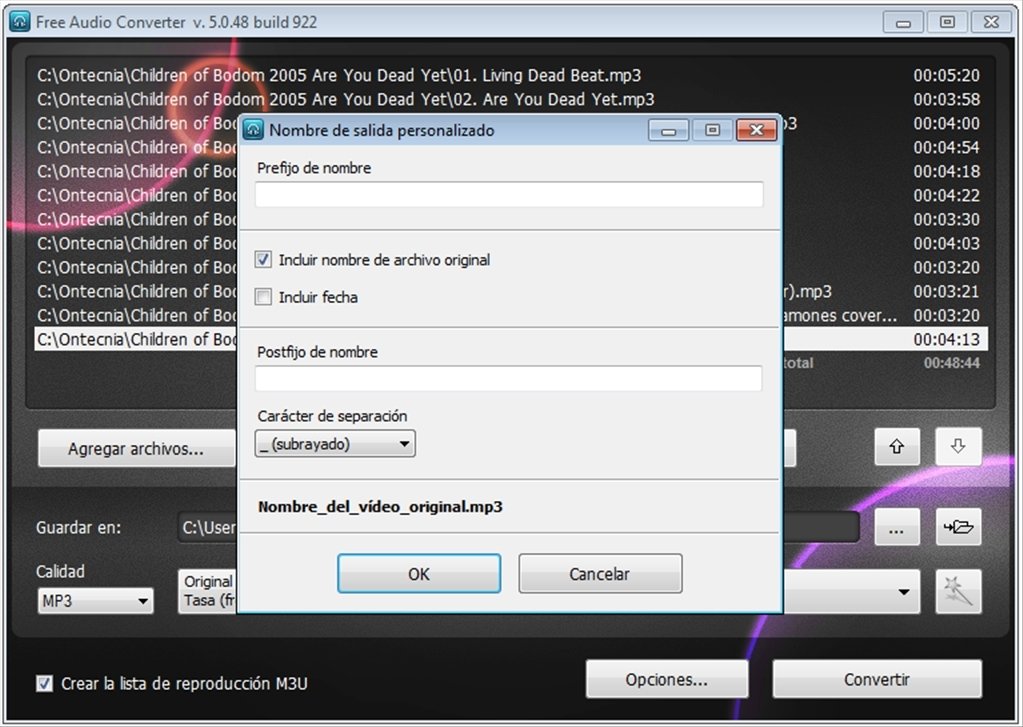 free video to audio converter