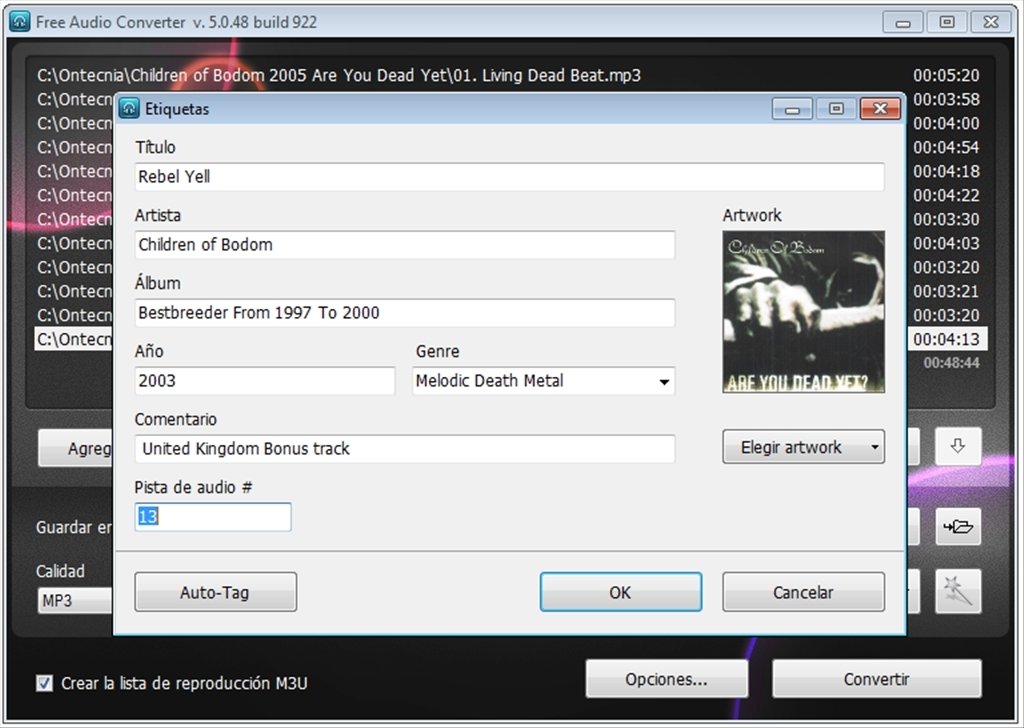 software capace salvare file audio formato mp3 gratis