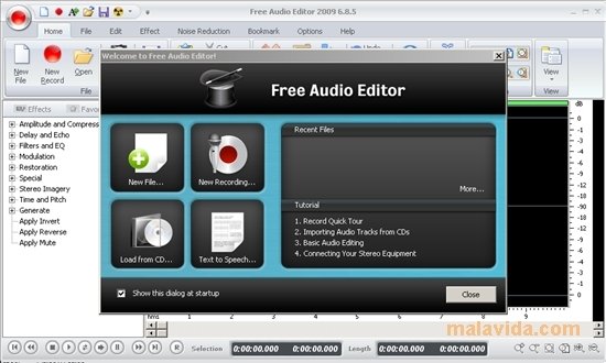 audio editor 2017