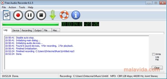 free downloads AD Sound Recorder 6.1