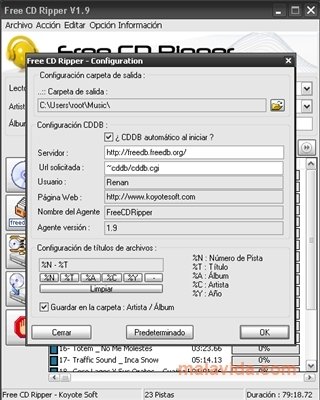 Free cd ripper for mac