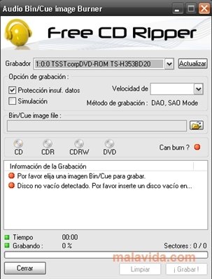 Free Cd Ripper 2 0 Descargar Para Pc Gratis